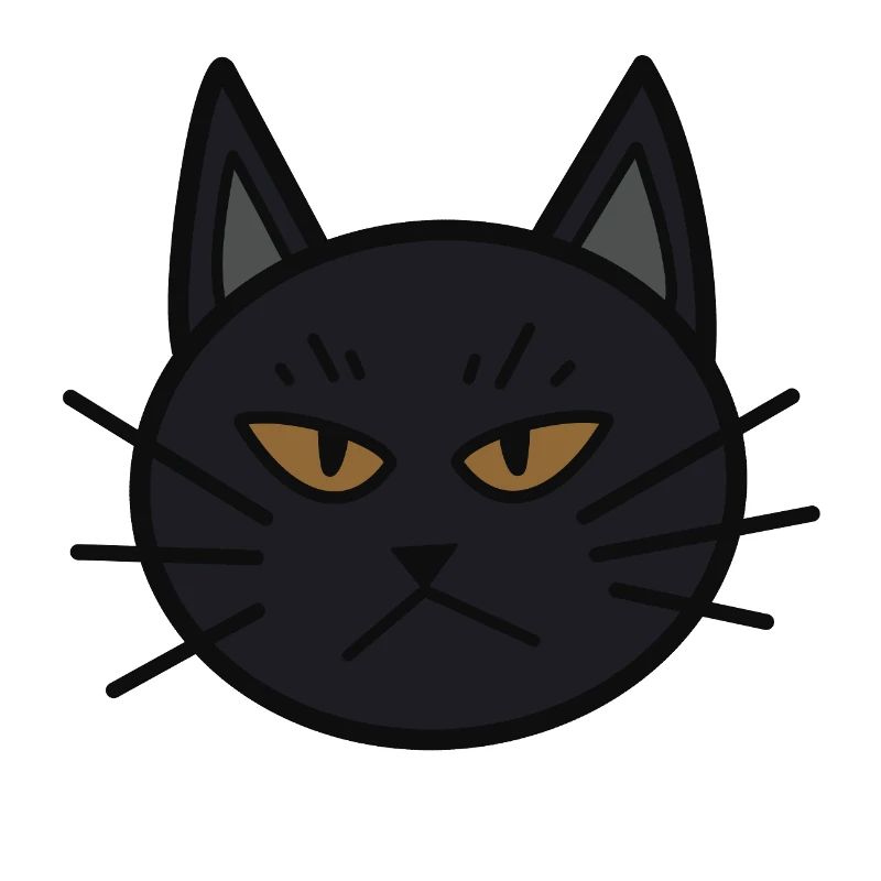 Nero die Katze