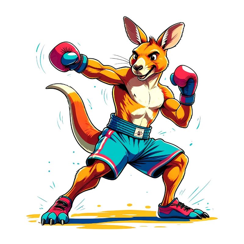 Känguru-Kickboxen