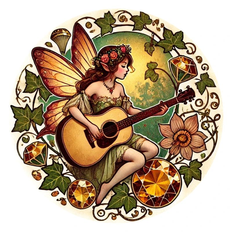 Gitarre Fee
