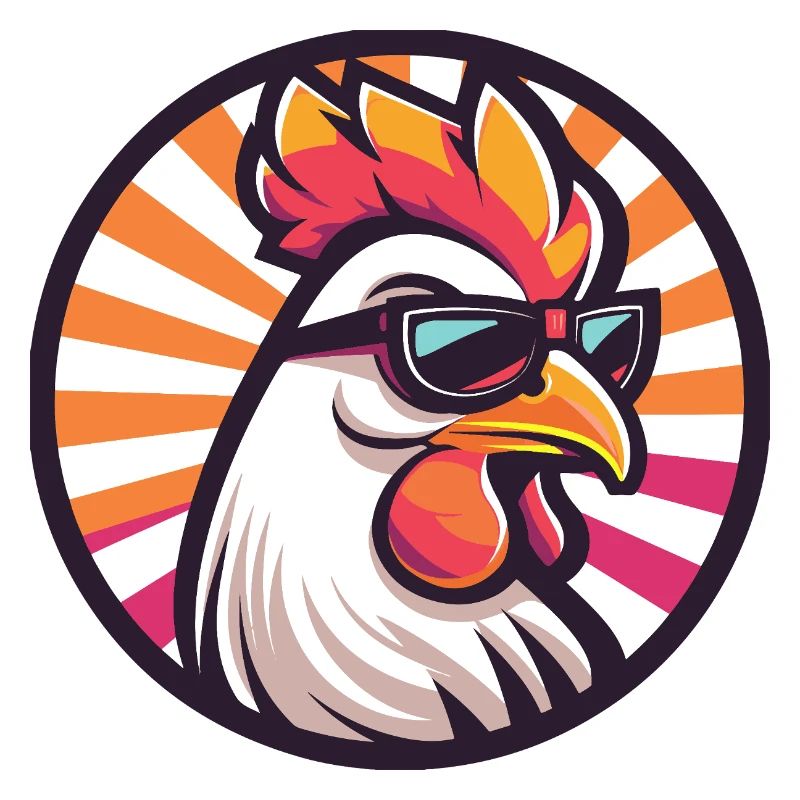 Huhn Comic Cool