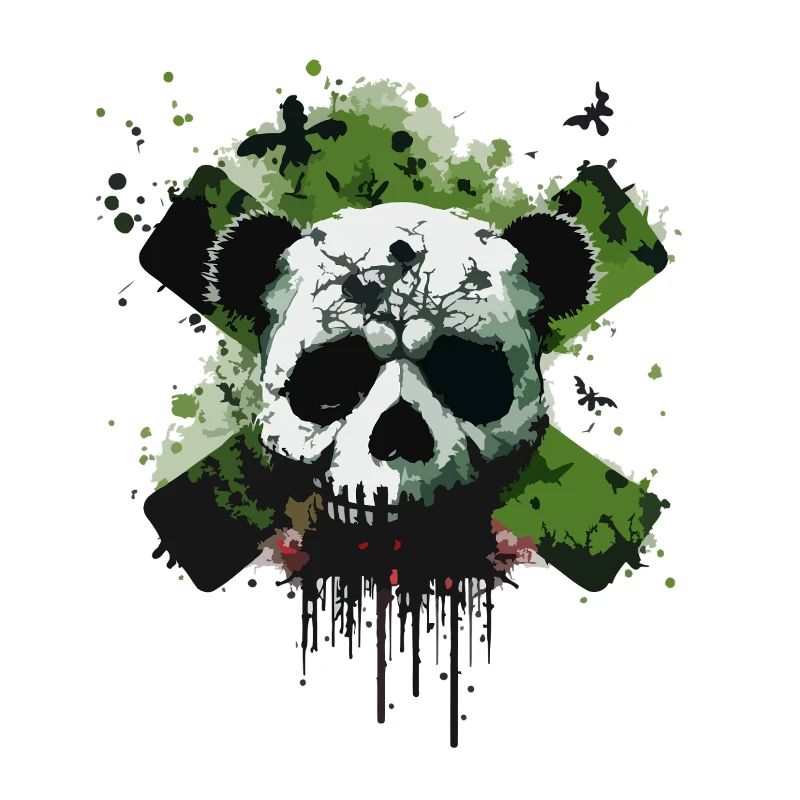 Skull Panda