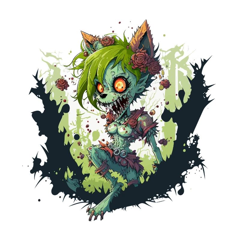 Zombie Fuchs