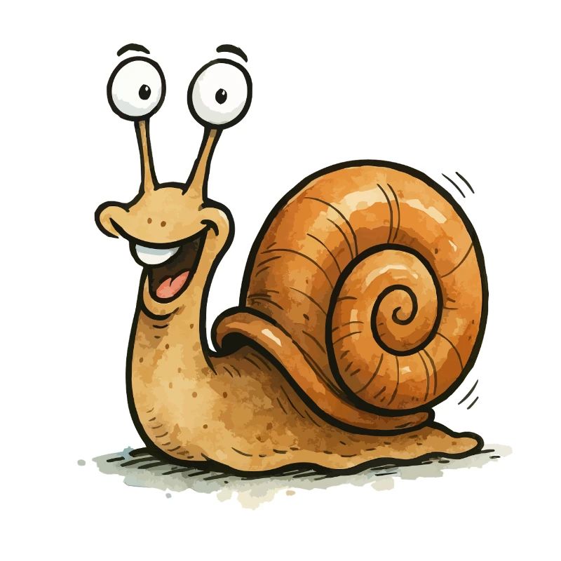 schnecke comic