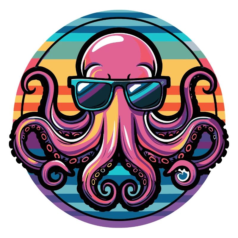 Oktopus Cool Comic