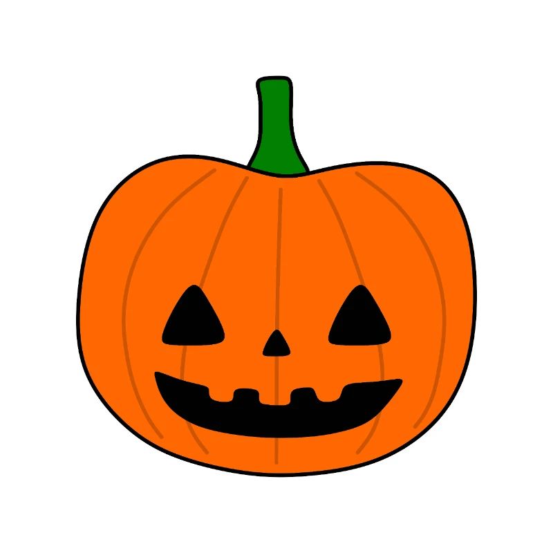Halloween-Kürbis