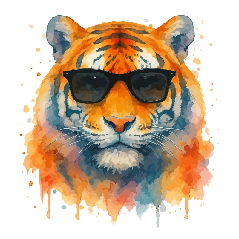 tiger sonnenbrille