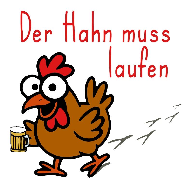 Zapf-Hahn muss laufen