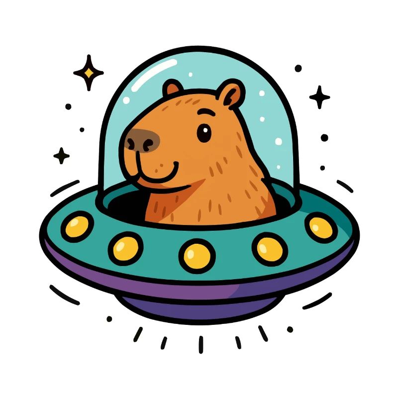 capybara ufo