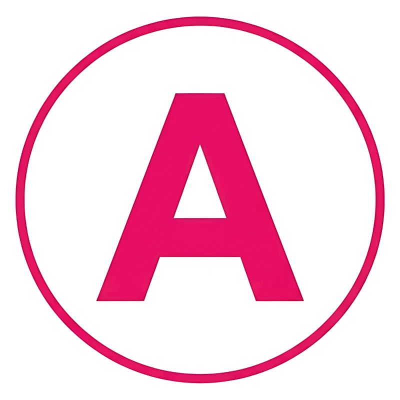Aufkleber A