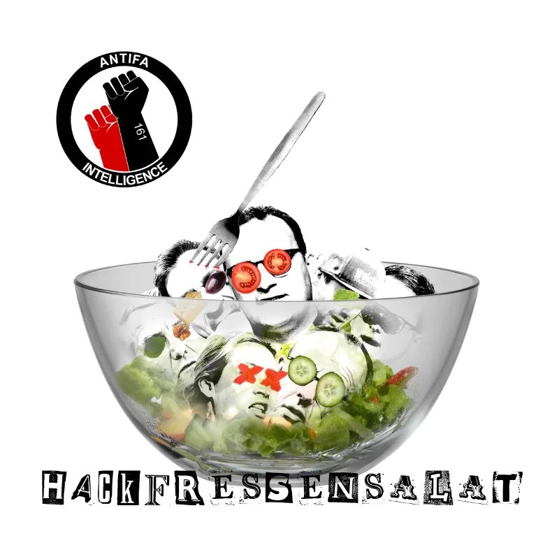 Hackfressensalat