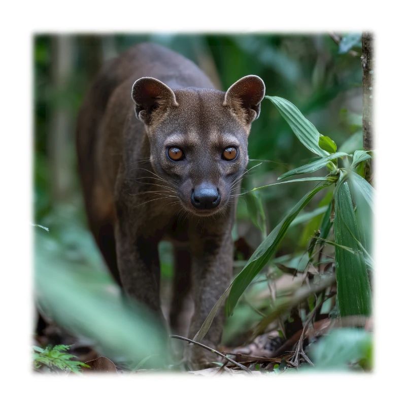 Fossa – Chasse silencieuse dans la forêt tropicale
