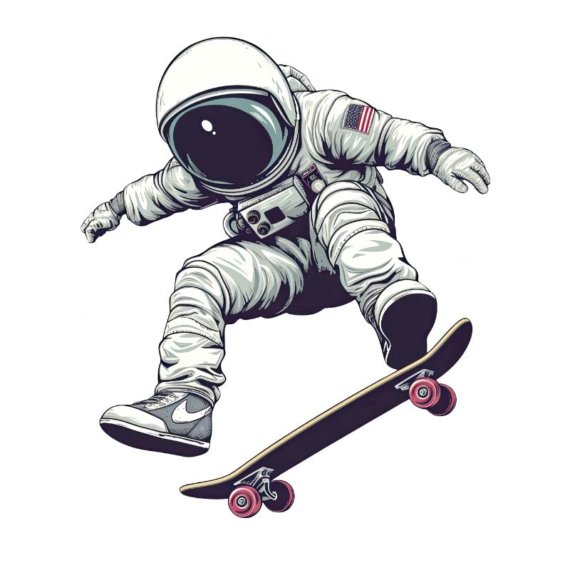 Skating in Space