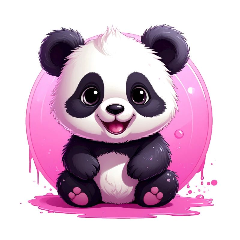 Niedlicher Panda