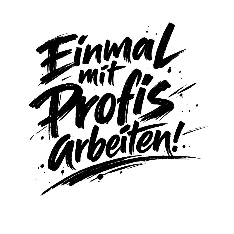 Einmal mit Profis arbeiten Katastrophe Facepalm