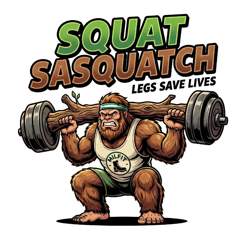Sasquatch Squat Power