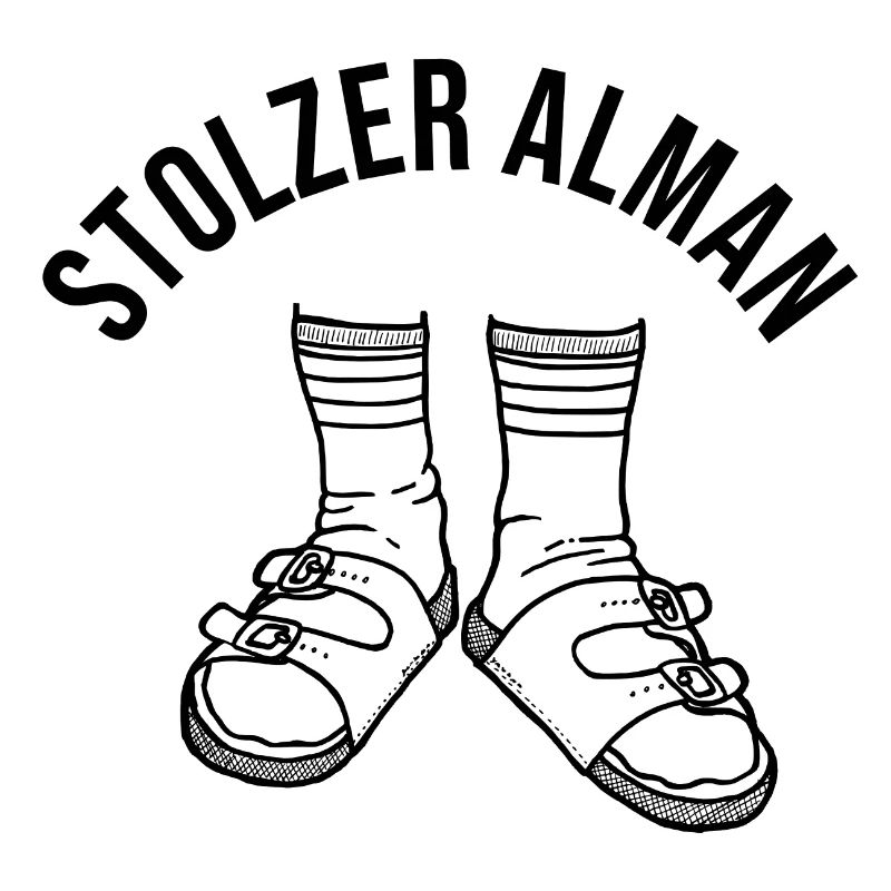 Stolzer Alman