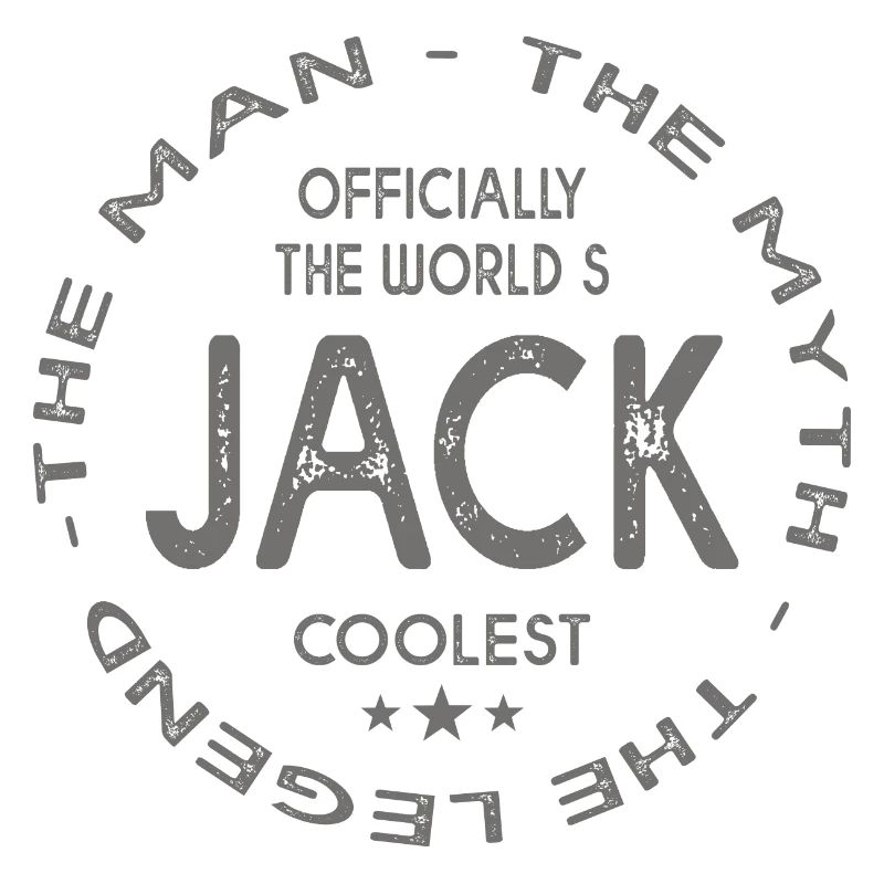JACK personalized first name Jack gift