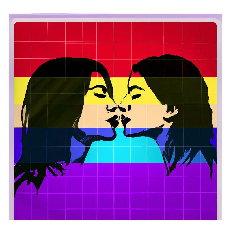 LGBT Queer Kuss 🌈🌈