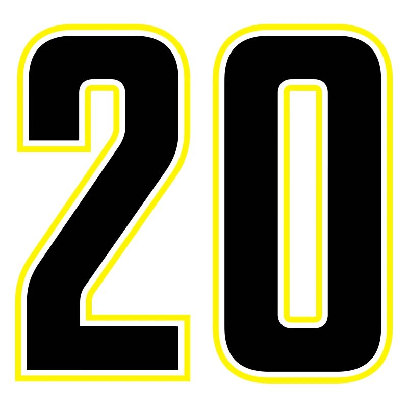 20 zahl