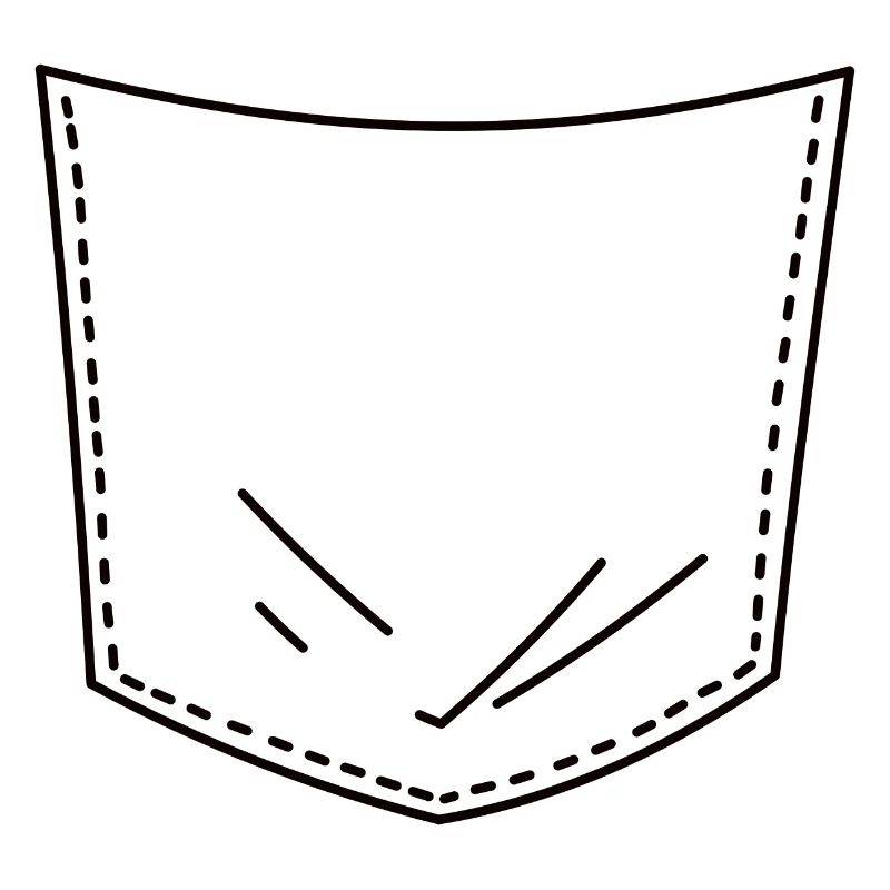 Brusttasche