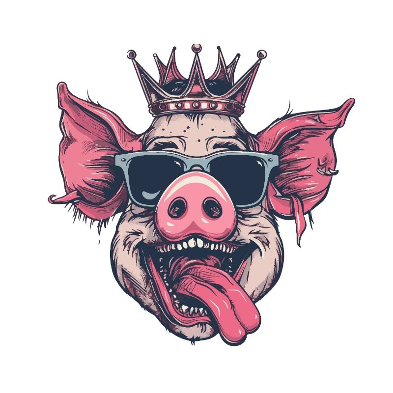 Schwein Lustig