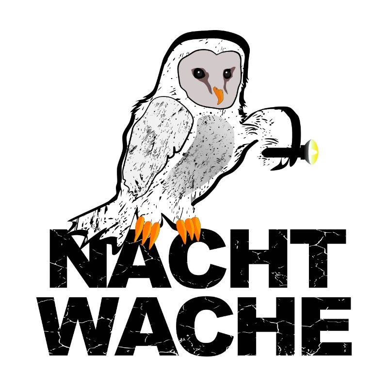 Bird Night Watch Owl with Flashlight