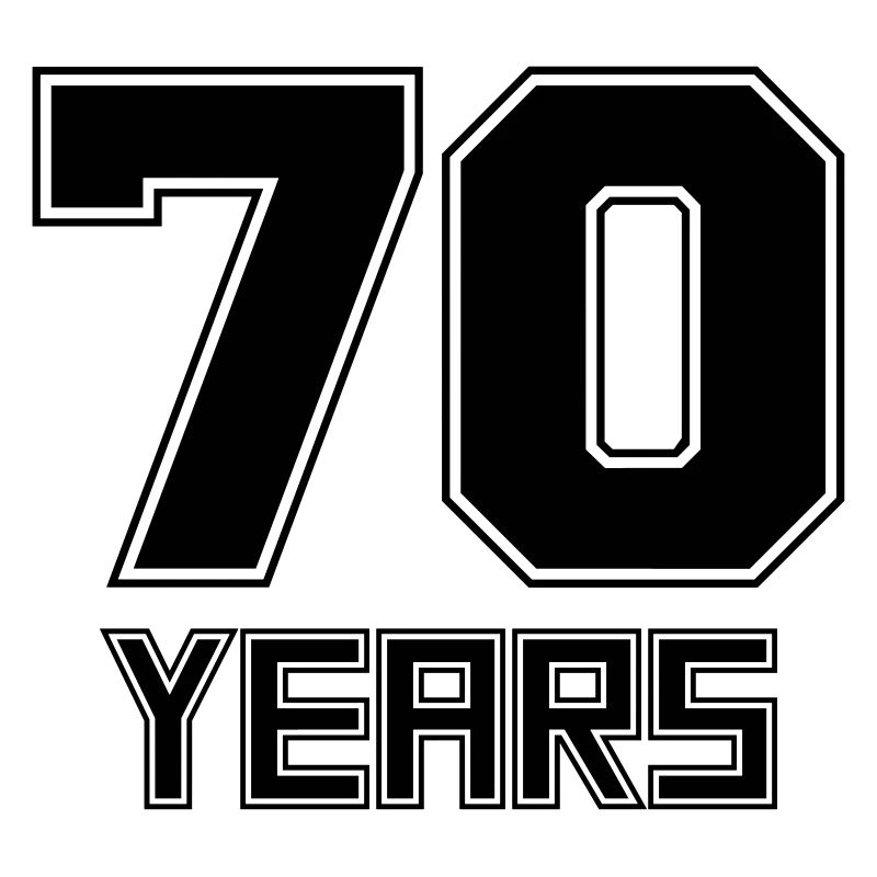 70 Jahre