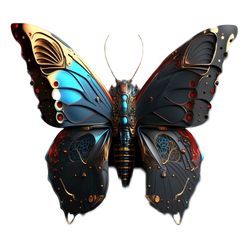Schmetterling II