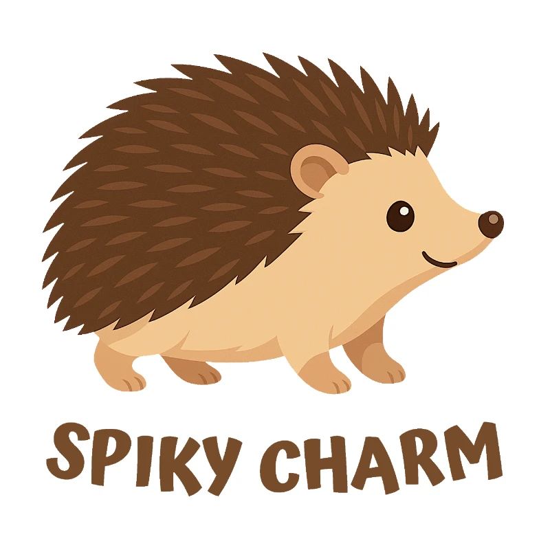 Niedlicher Stacheliger Igel