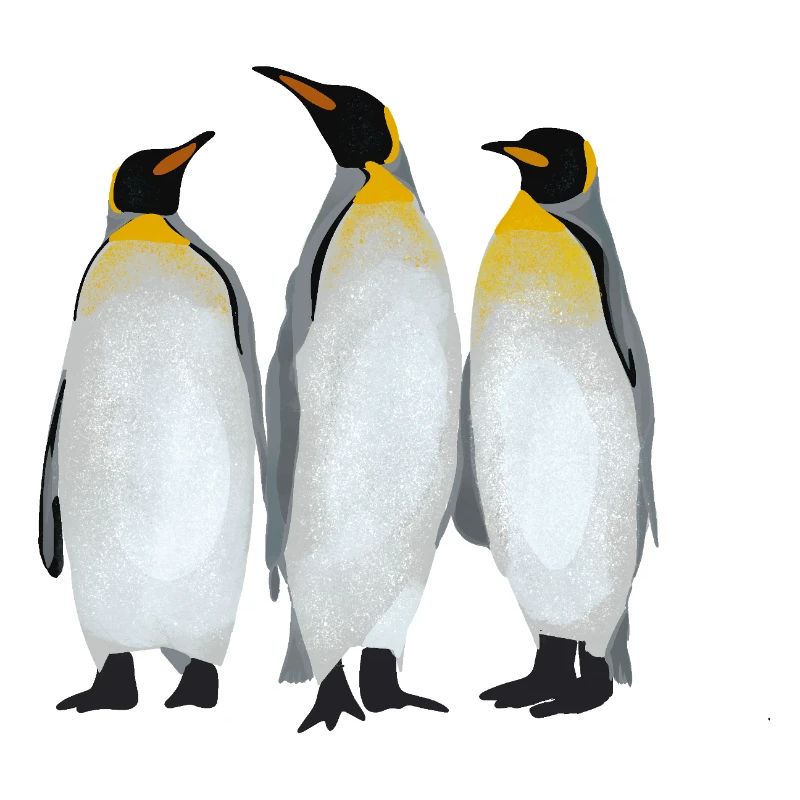 Drei Pinguine