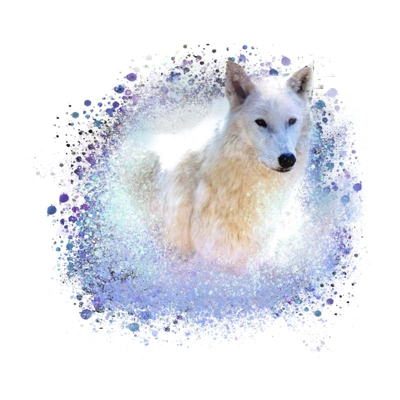 wolf,blau,hund, husky,Hund, malerei,graffiti