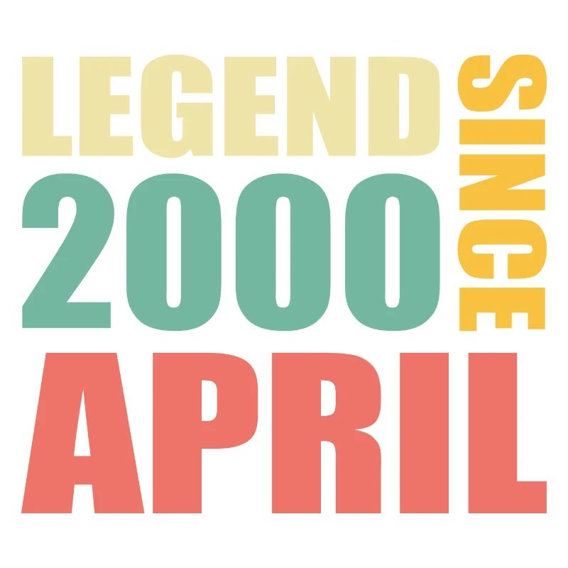 23e anniversaire Avril 2000 Idée cadeau