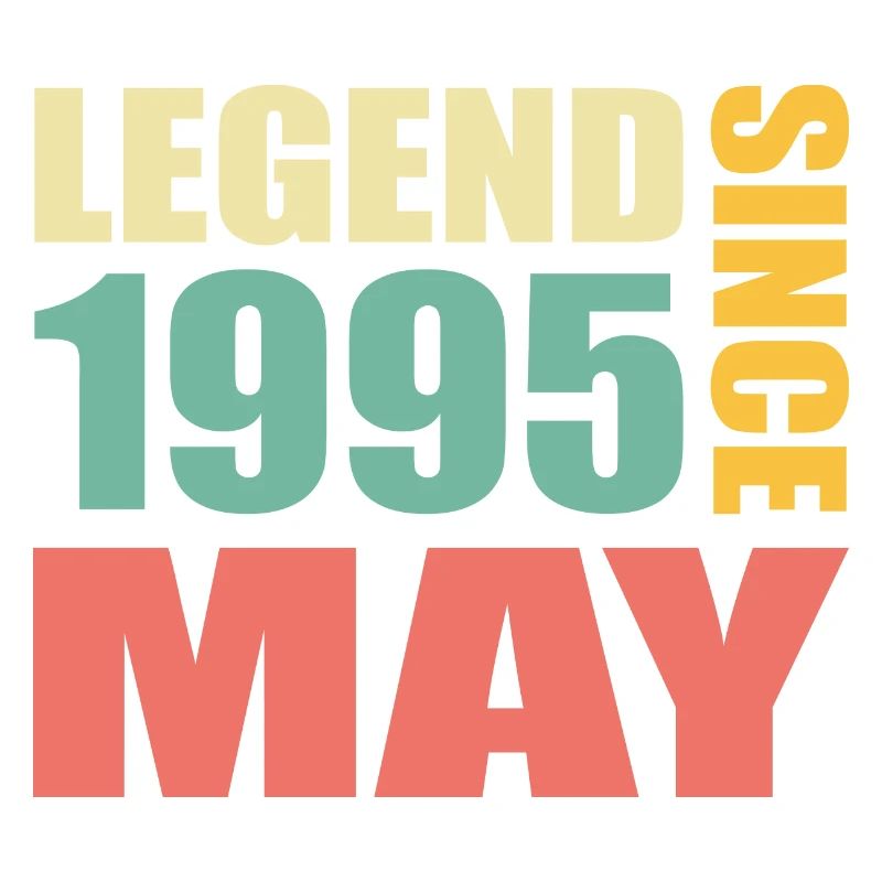 28th Birthday May Vintage 1995 Gift Idea