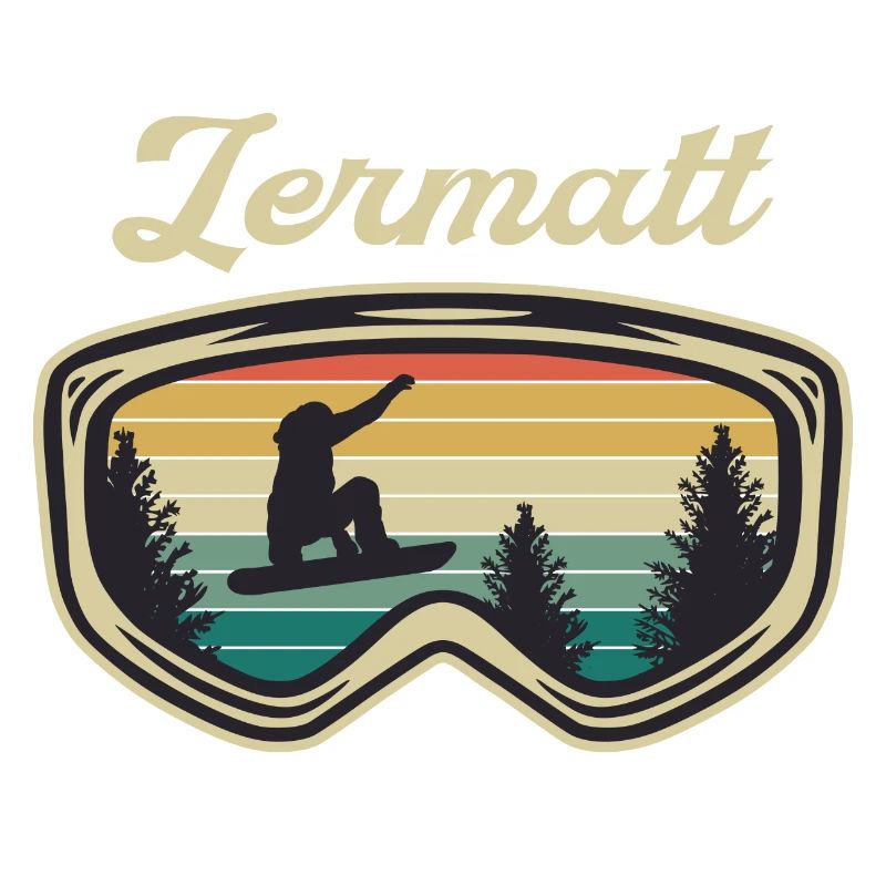 Zermatt Ski Sknowboard