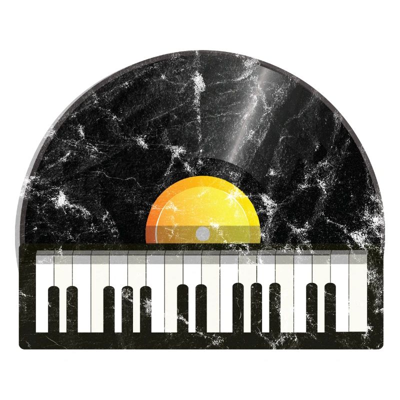 Musik Vinyl Keyboard