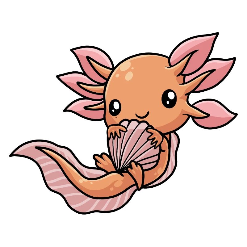 Axolotl Salamander