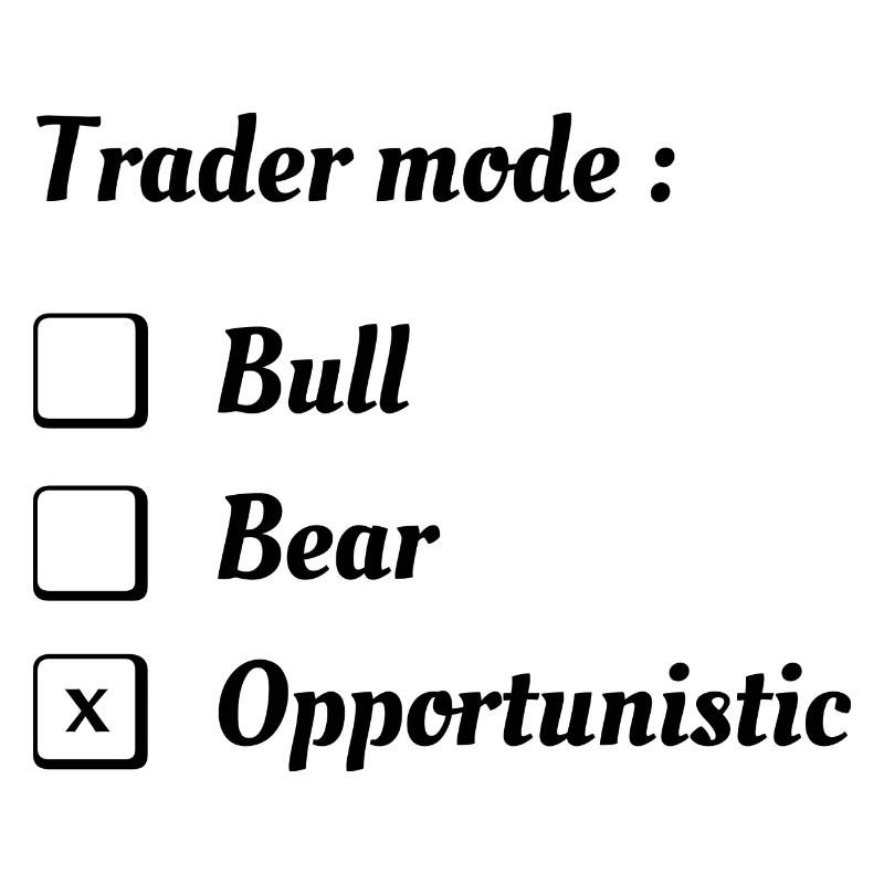 Trader-Modus Opportunistisch