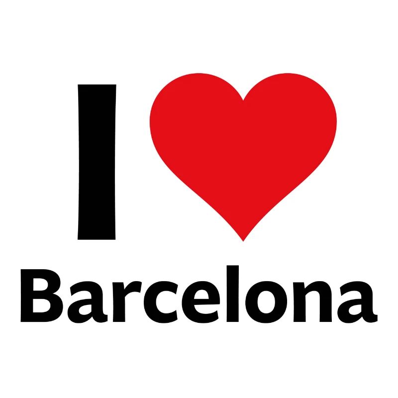 I love Barcelona