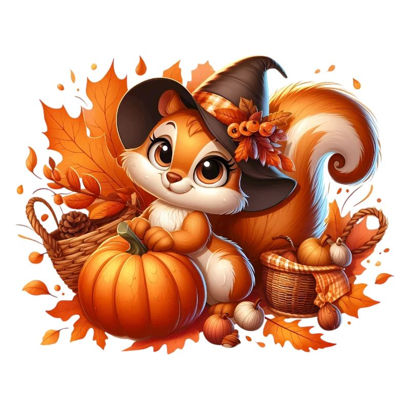 Eichhörnchen Herbst2