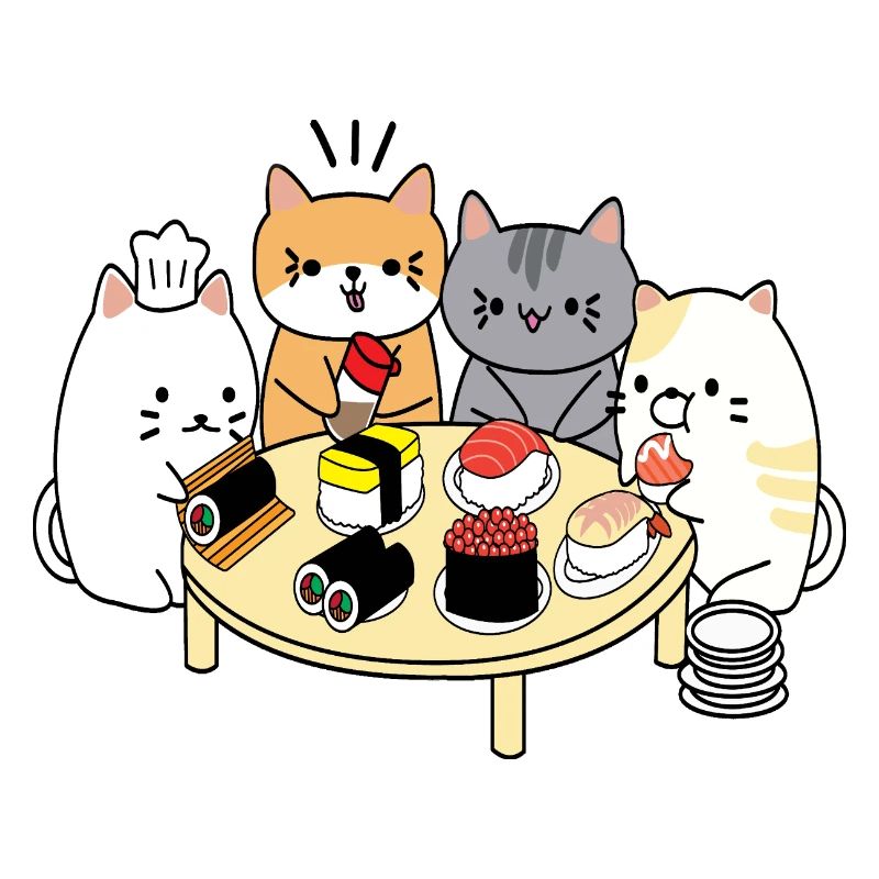 Katze Sushi