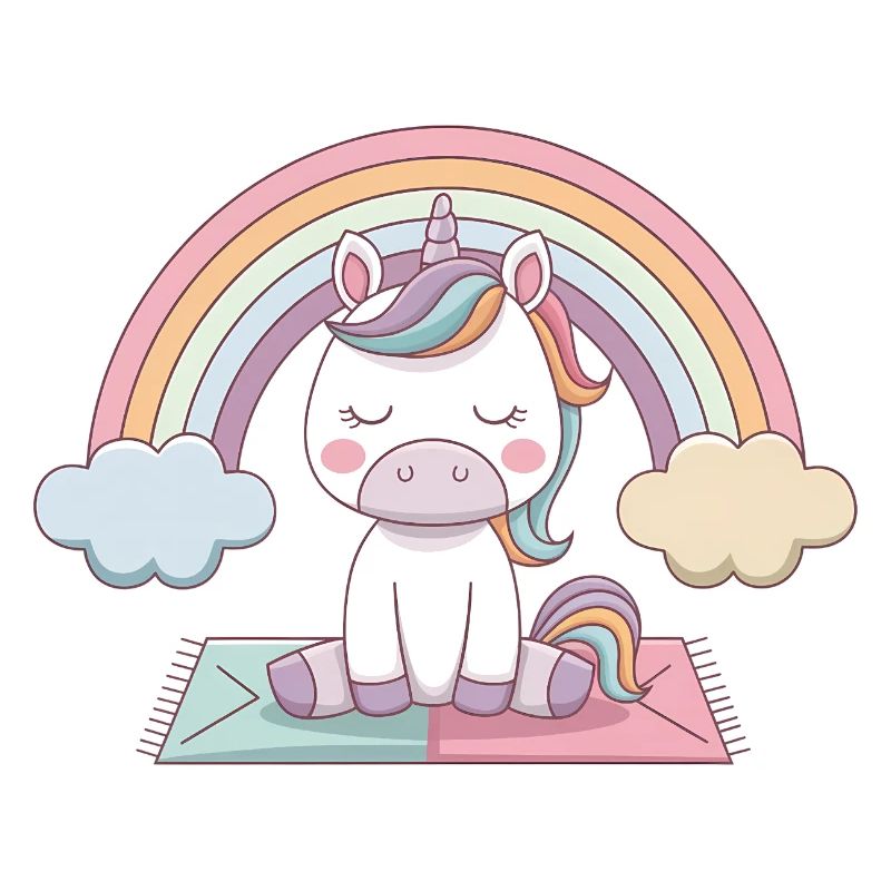 Yoga Einhorn
