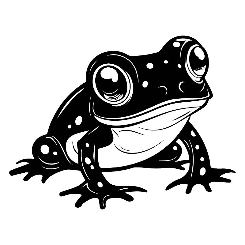 Frosch Amphibie Kröte