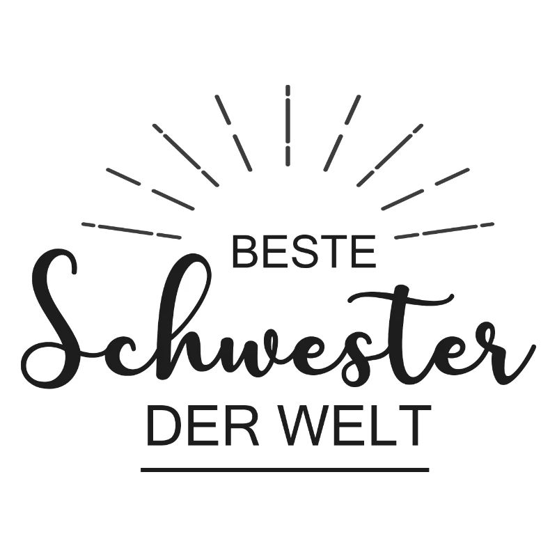 Schwester - Geschwister