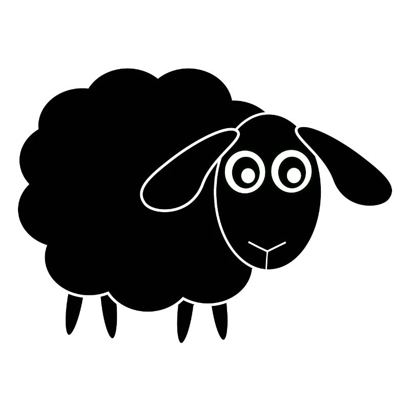 schwarzes Schaf