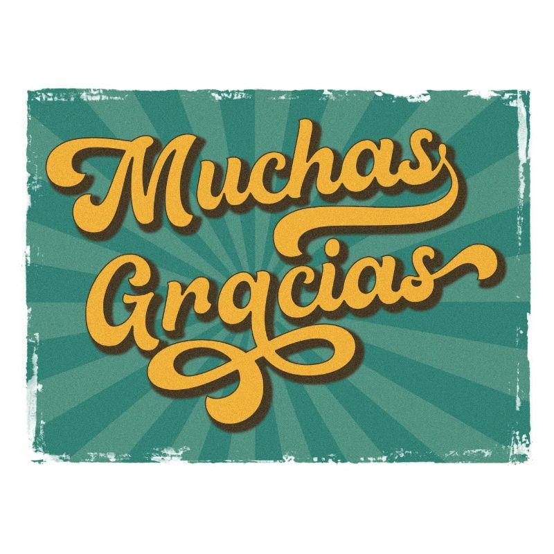 Muchas Gracias