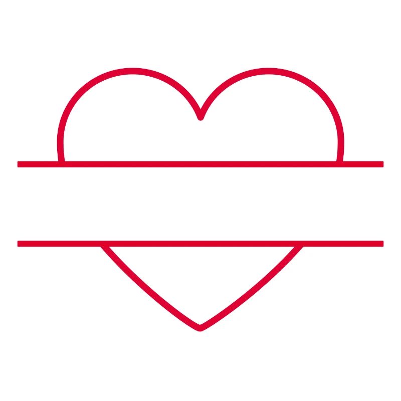 Herz Personalisierbar