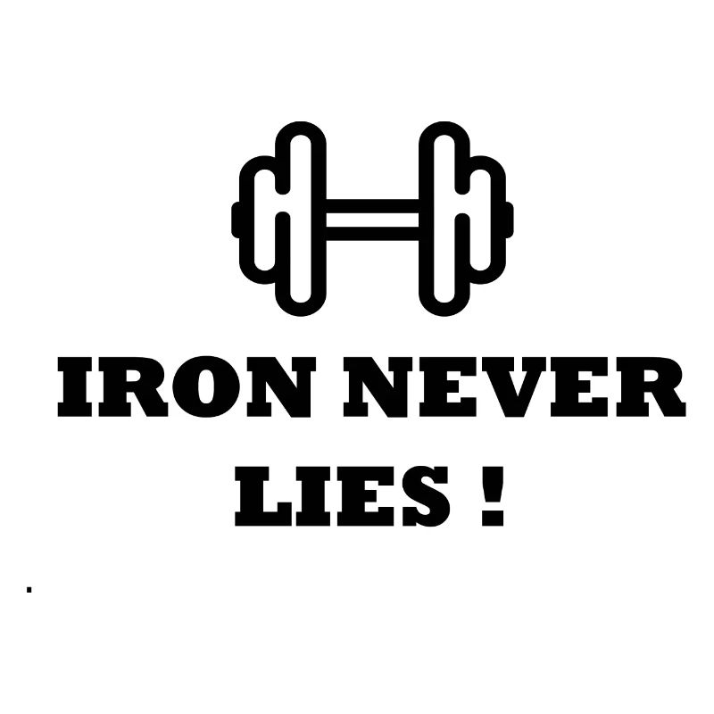 Iron never lies