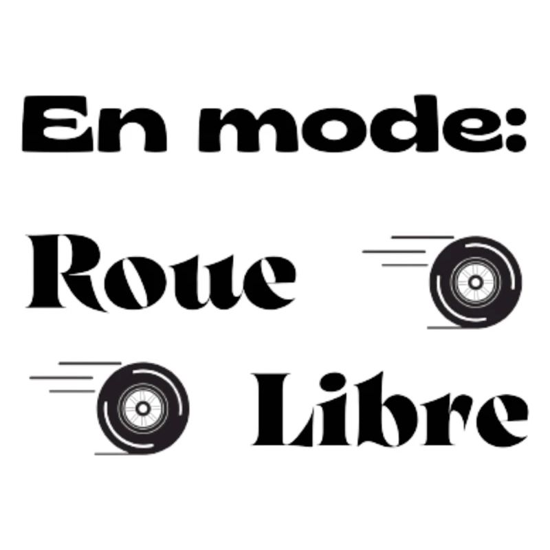En mode roue libre