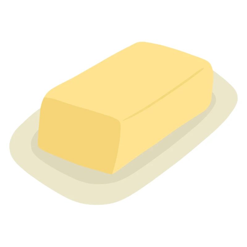 Stück Butter