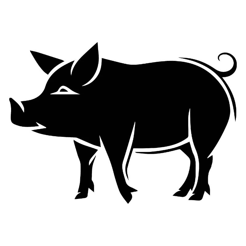 Schwein Schweinchen Sau